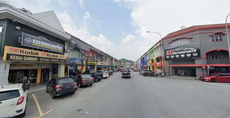 Kedai untuk Dijual di Batu Caves (Selangor) - King Wha - Exterior - PropertyGuru.com.my