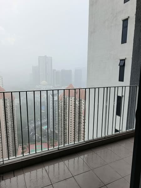 Service Residence for Sale at The Era @ Duta North - Freeze Khong - Balcony - PropertyGuru.com.my