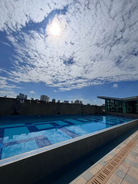 Service Residence for Sale at Saville Residence - Michelle Yun - Pool - PropertyGuru.com.my