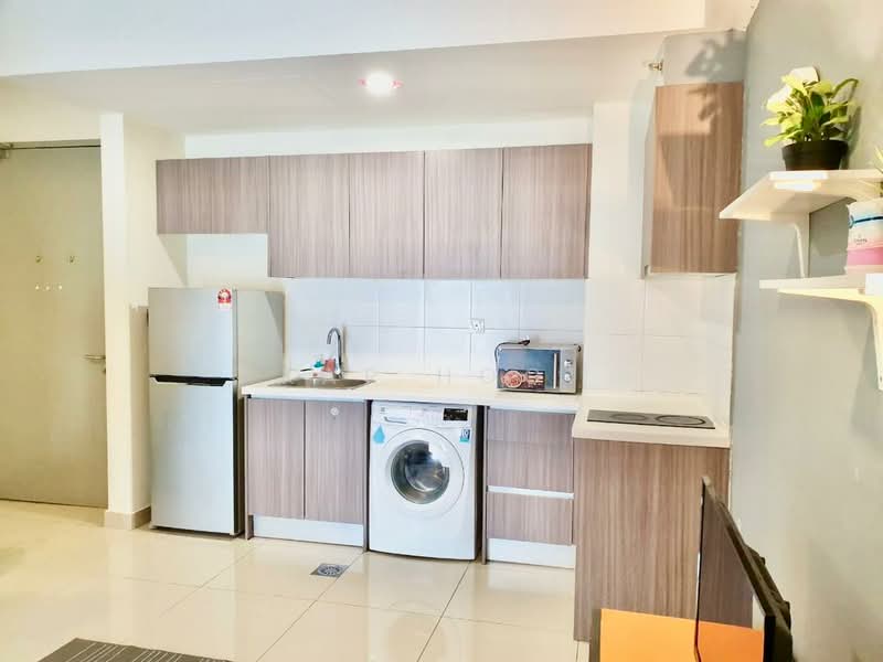 Service Residence for Rent at HYVE - Kar Hooi - Kitchen - PropertyGuru.com.my
