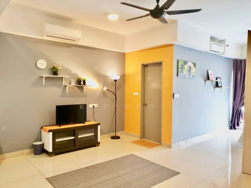 Service Residence for Rent at HYVE - Kar Hooi - Living Room - PropertyGuru.com.my
