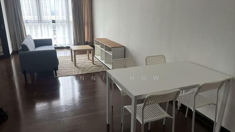 Apartment for Rent at V Residence Suites @ Sunway Velocity - Annie How - Living Room - PropertyGuru.com.my