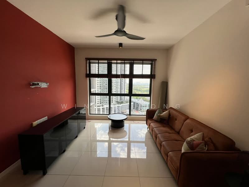Service Residence for Rent at The Clio 2 Residences - Winnie Wong - Living Room - PropertyGuru.com.my