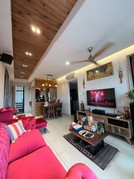 Service Residence for Rent at Seasons Amara Larkin - Kasper Lee - Living Room - PropertyGuru.com.my