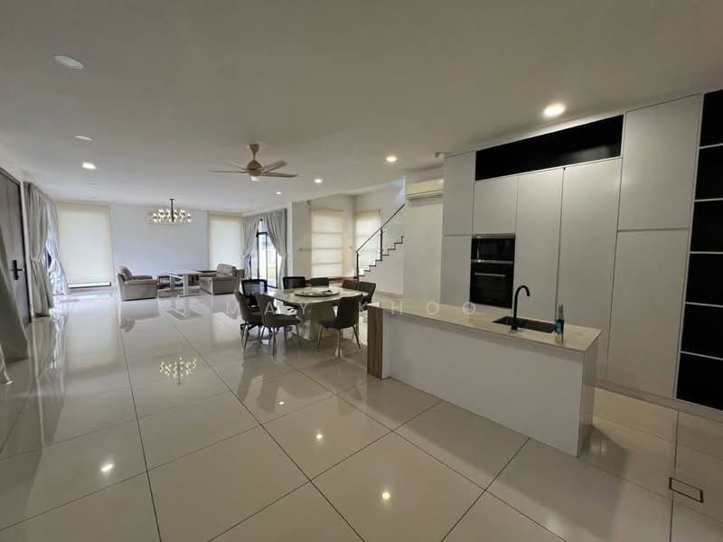 Rumah Banglo untuk Dijual di Horizon Hills (Iskandar Puteri (Nusajaya)) - May Khoo - Living Room - PropertyGuru.com.my
