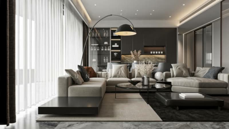 Tanah Kediaman untuk Dijual di Bandar Sunway (Sunway) - Eunice Lee - Living Room - PropertyGuru.com.my