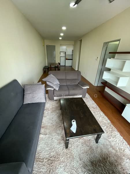 Condominium for Rent at Residensi Platinum Teratai - Aaron Ong - Living Room - PropertyGuru.com.my