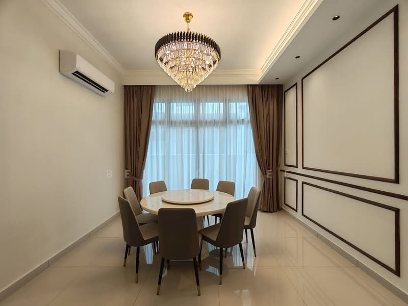 Semi-Detached House for Rent in Iskandar Puteri (Nusajaya) (Johor) - Bernice Tee - Dining Room - PropertyGuru.com.my