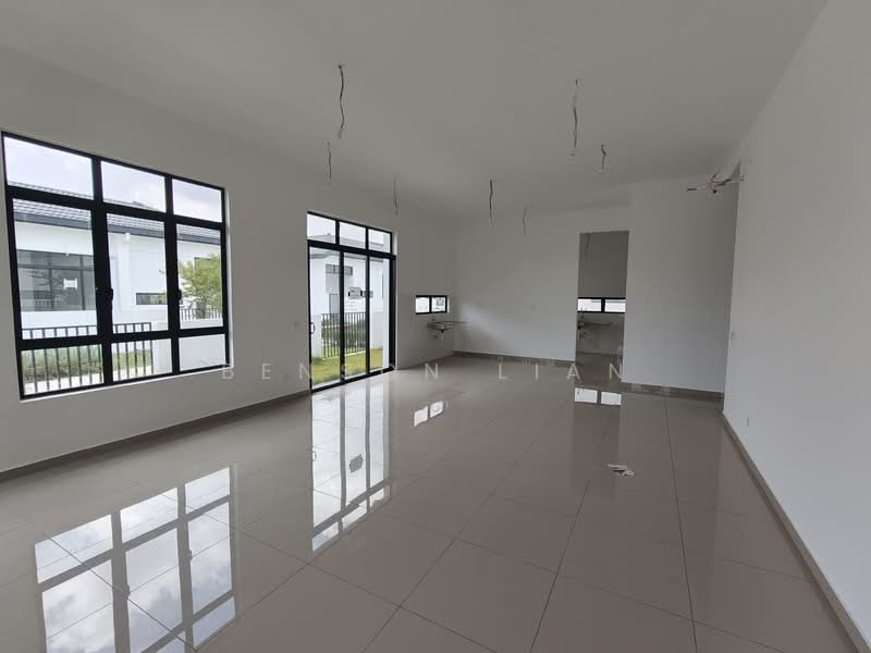 Rumah Teres 1 Tingkat untuk Disewa di Shah Alam (Selangor) - Benson Lian - Living Room - PropertyGuru.com.my