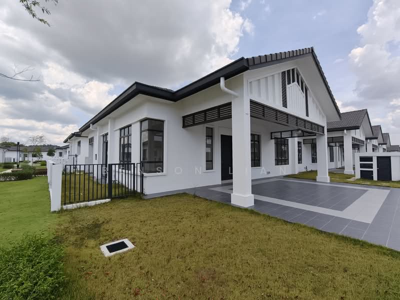 Rumah Teres 1 Tingkat untuk Disewa di Shah Alam (Selangor) - Benson Lian - Exterior - PropertyGuru.com.my