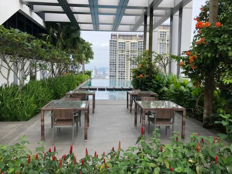 Service Residence for Rent at Aurora Suites @ Bukit Jalil - CK Wong - Pool - PropertyGuru.com.my