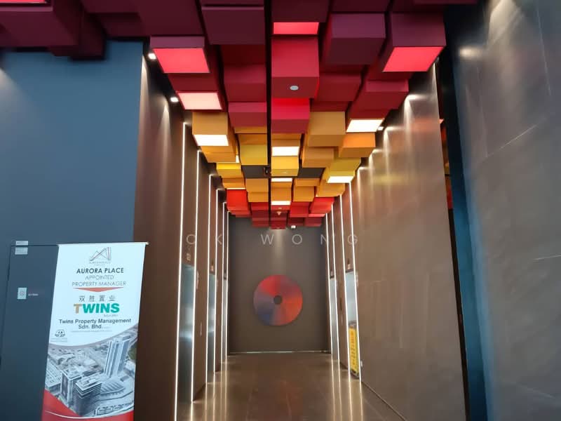 Service Residence for Rent at Aurora Suites @ Bukit Jalil - CK Wong - Lobby - PropertyGuru.com.my