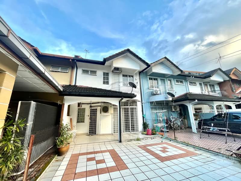 2-storey Terraced House for Sale in Seksyen 5 Wangsa Maju (Wangsa Maju) - Fatin Ismail - Exterior - PropertyGuru.com.my