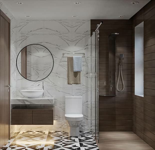 Residential Land for Sale in Mont Kiara (Kuala Lumpur) - Eunice Lee - Bathroom - PropertyGuru.com.my