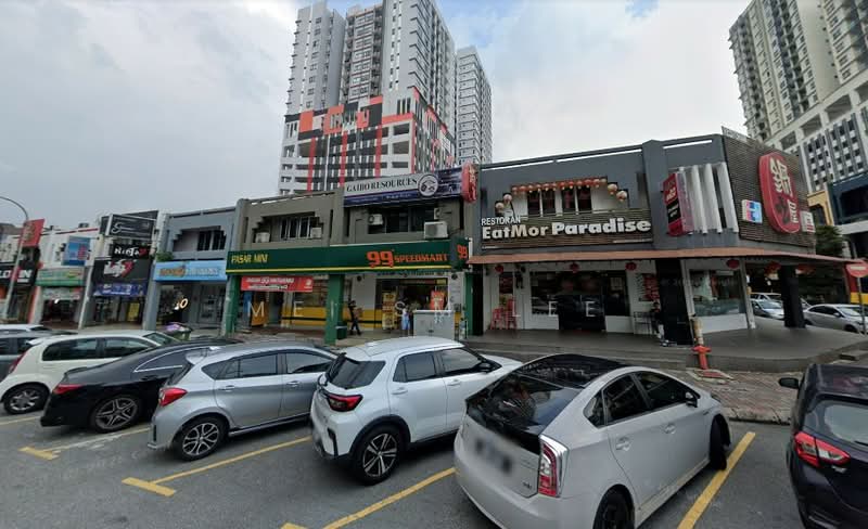 Shop for Rent in Bandar Menjalara (Kuala Lumpur) - Mei SM Lee - Bandar Menjalara, Kepong Exterior - PropertyGuru.com.my