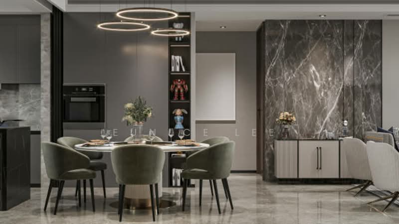 Residential Land for Sale in Mid Valley City (Kuala Lumpur) - Eunice Lee - Dining Room - PropertyGuru.com.my