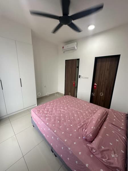 Servis Apartment untuk Disewa di Veranda Residence - Enoch Liong - Bedroom - PropertyGuru.com.my