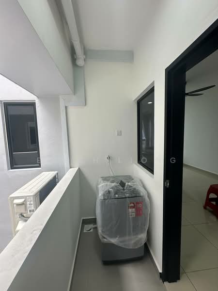 Servis Apartment untuk Disewa di Veranda Residence - Enoch Liong - Balcony - PropertyGuru.com.my