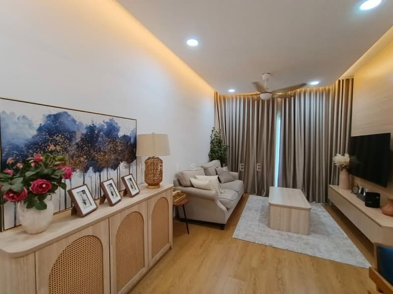 Service Residence for Rent at Maya Bay Residences @ Gamuda Cove - Chris Lee - Living Room - PropertyGuru.com.my