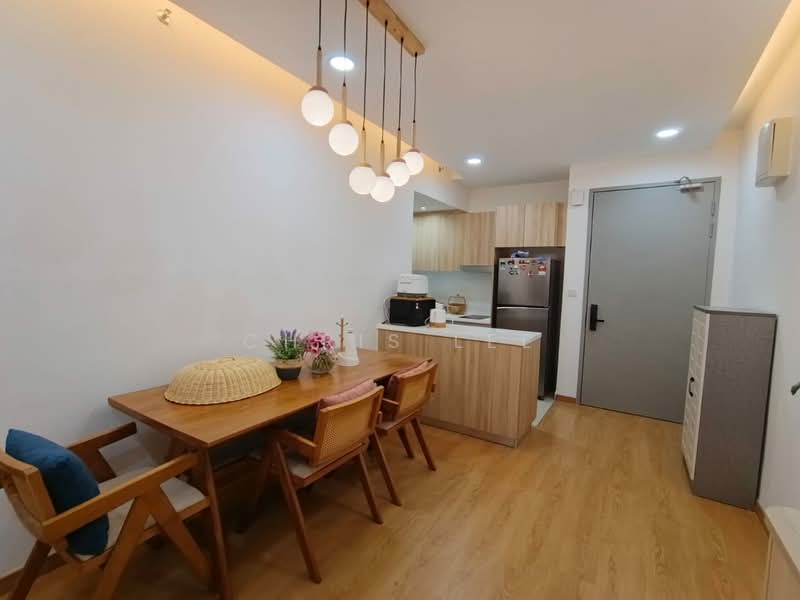 Service Residence for Rent at Maya Bay Residences @ Gamuda Cove - Chris Lee - Dining Room - PropertyGuru.com.my