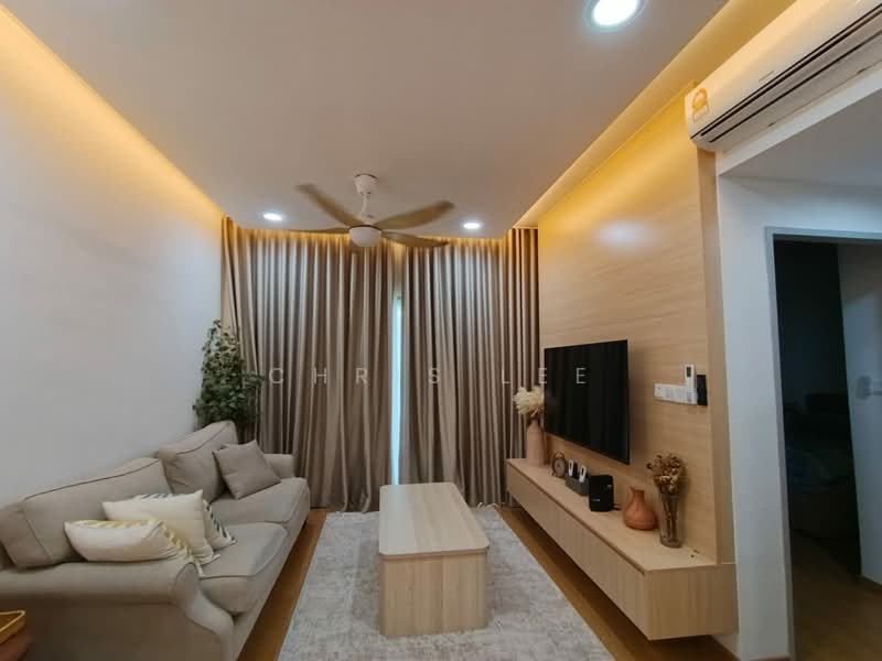 Service Residence for Rent at Maya Bay Residences @ Gamuda Cove - Chris Lee - Living Room - PropertyGuru.com.my
