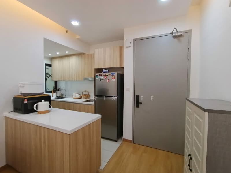 Service Residence for Rent at Maya Bay Residences @ Gamuda Cove - Chris Lee - Kitchen - PropertyGuru.com.my