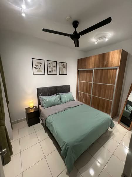 Servis Apartment untuk Disewa di Alanis Residence - Khairul Zainal - Bedroom - PropertyGuru.com.my