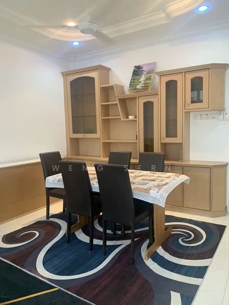 Kondominium untuk Disewa di Leader Garden - Weng Sern - Dining Room - PropertyGuru.com.my