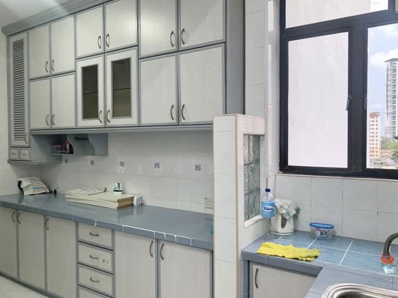 Kondominium untuk Disewa di Leader Garden - Weng Sern - Kitchen - PropertyGuru.com.my