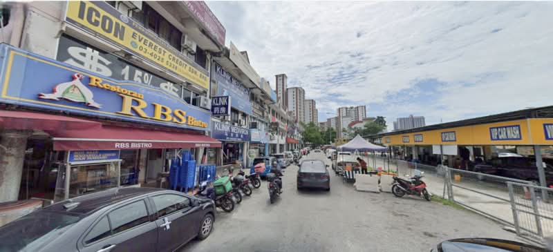 Shop for Sale in Taman Genting (Setapak) - King Wha - Exterior - PropertyGuru.com.my