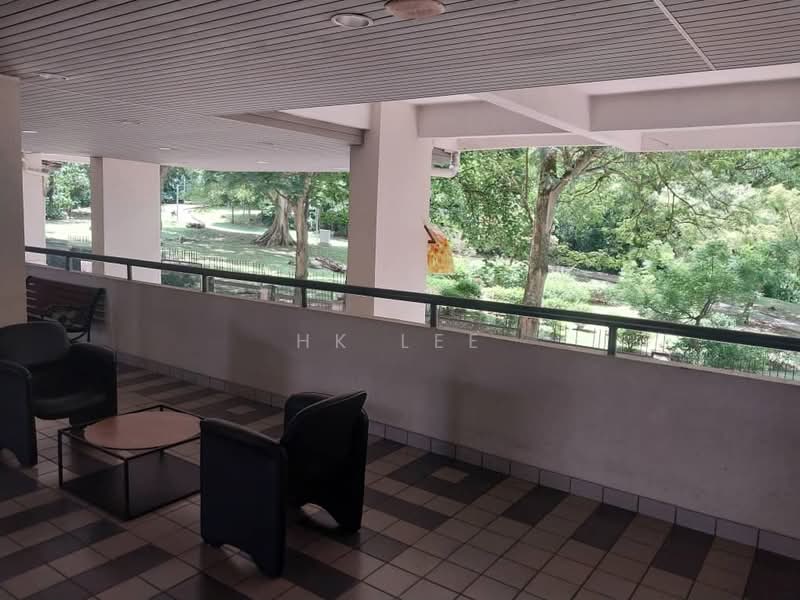 Kondominium untuk Disewa di Kiara View - HK Lee - Balcony - PropertyGuru.com.my
