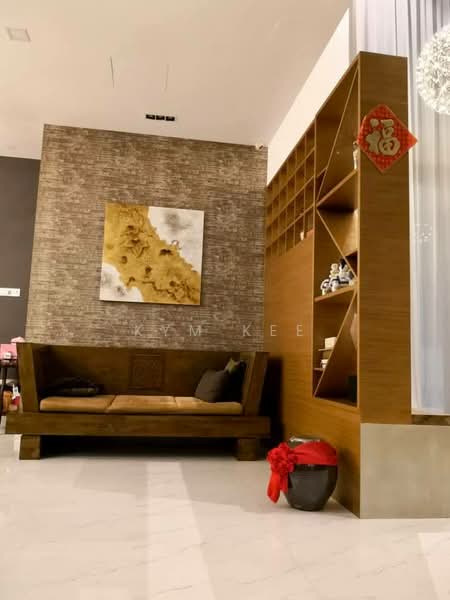 Bungalow for Sale in Johor Bahru (Johor) - Kym Kee - Living Room - PropertyGuru.com.my