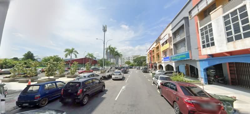 Shop for Sale in Taman Danau Kota (Setapak) - King Wha - Exterior - PropertyGuru.com.my