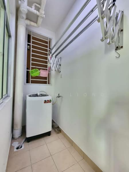 Service Residence for Rent at Pangsapuri Tanah Emas (Golden Sands) - Enoch Liong - Balcony - PropertyGuru.com.my