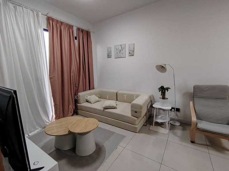 Condominium for Rent at Skyline KL - Kopi Teh - Living Room - PropertyGuru.com.my