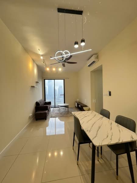 Condominium for Rent at Skyline KL - Kopi Teh - Living Room - PropertyGuru.com.my