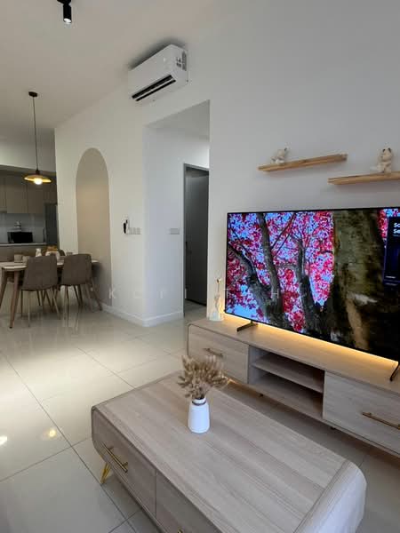 Condominium for Rent at Skyline KL - Kopi Teh - Living Room - PropertyGuru.com.my