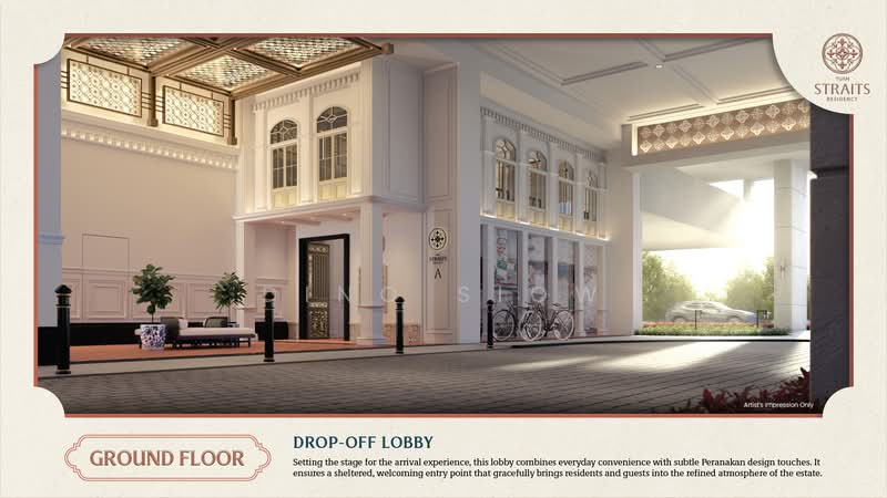 Servis Apartment untuk Dijual di Tuan Straits Residency - Dino Siow - Lobby - PropertyGuru.com.my