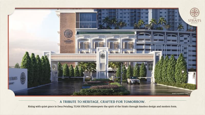 Servis Apartment untuk Dijual di Tuan Straits Residency - Dino Siow - Exterior - PropertyGuru.com.my