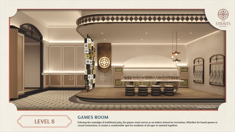 Servis Apartment untuk Dijual di Tuan Straits Residency - Dino Siow - Interior - PropertyGuru.com.my