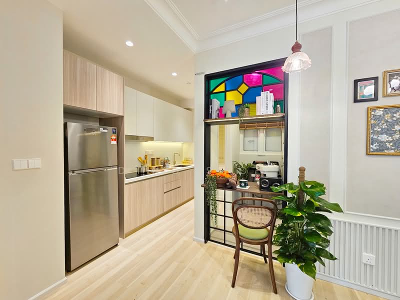 Servis Apartment untuk Dijual di Tuan Straits Residency - Dino Siow - Kitchen - PropertyGuru.com.my