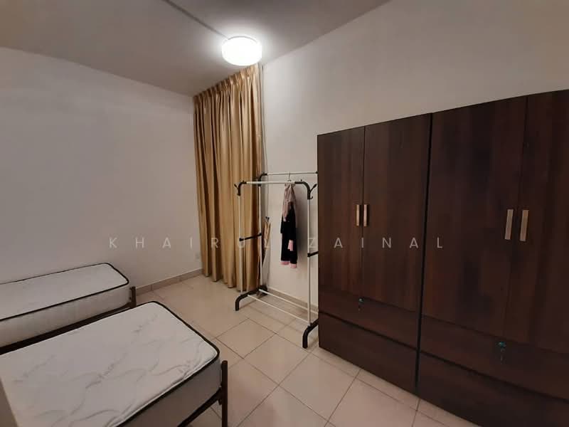 Apartment for Rent at Vista Hijauan - Khairul Zainal - Bedroom - PropertyGuru.com.my