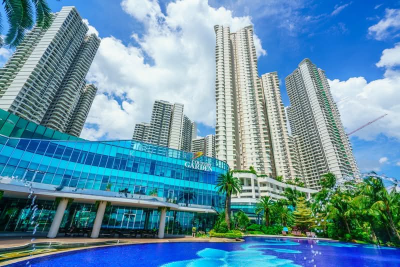 Kondominium untuk Dijual di Amberside @ Country Garden Danga Bay - Kyle Das - Exterior - PropertyGuru.com.my