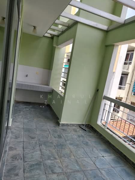 Condominium for Rent at Cyberia Smart Homes - Khairul Zainal - Balcony - PropertyGuru.com.my