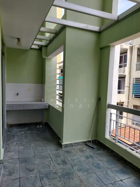 Condominium for Rent at Cyberia Smart Homes - Khairul Zainal - Balcony - PropertyGuru.com.my