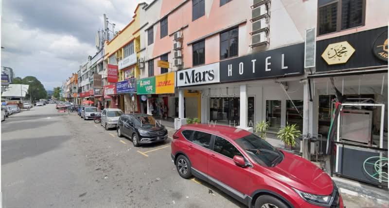 Shop for Sale in Taman Danau Kota (Setapak) - King Wha - Exterior - PropertyGuru.com.my
