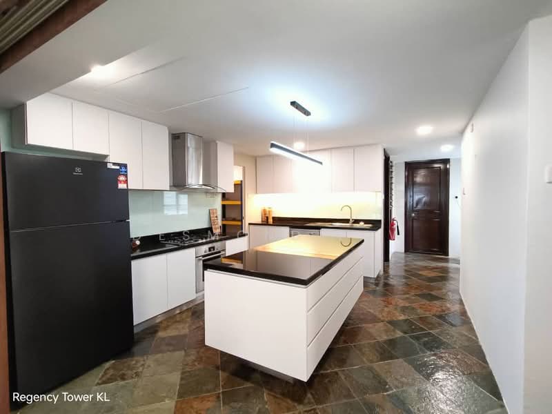 Condominium for Rent at Regency Tower - Desmond Low - Kitchen - PropertyGuru.com.my