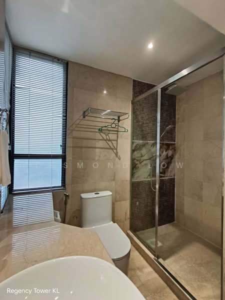 Condominium for Rent at Regency Tower - Desmond Low - Bathroom - PropertyGuru.com.my