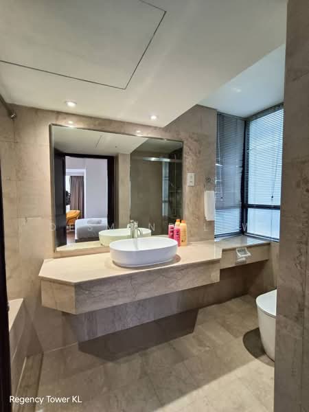 Condominium for Rent at Regency Tower - Desmond Low - Bathroom - PropertyGuru.com.my