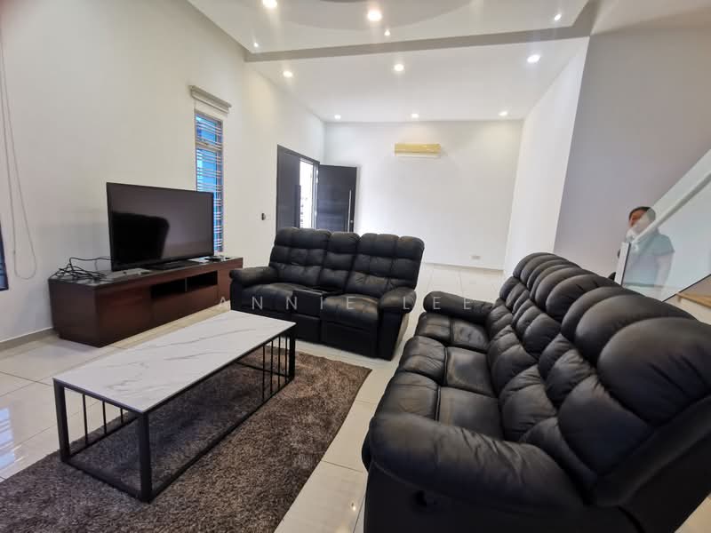 Cluster House for Rent in Bukit Indah (Iskandar Puteri (Nusajaya)) - Annie Lee - Living Room - PropertyGuru.com.my
